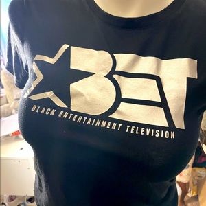 BET shirt black